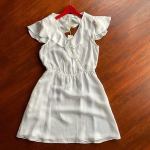 Ultra-feminine BCBGENERATION Pocket Mini Dress